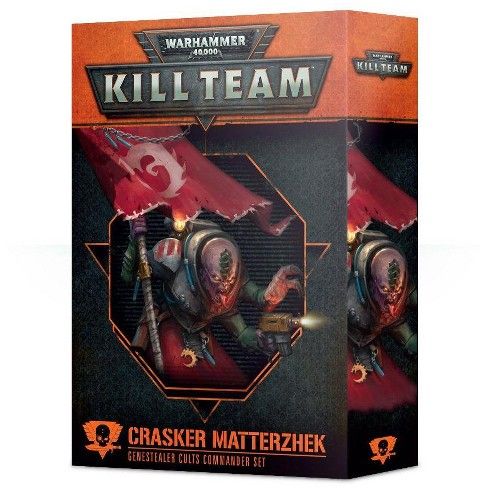 Kill Team: Crasker Matterzhek Genestealer Cults Commander Set (ONLINE ORDER ONLY)
