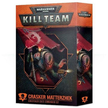 Kill Team: Crasker Matterzhek Genestealer Cults Commander Set (ONLINE ORDER ONLY)