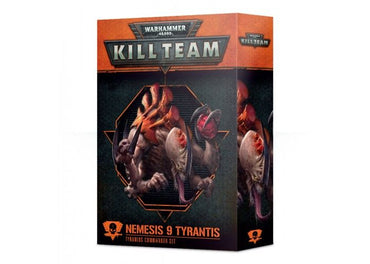 Kill Team: Nemesis 9 Tyrantis Tyranids Commander Set (ONLINE ORDER ONLY)