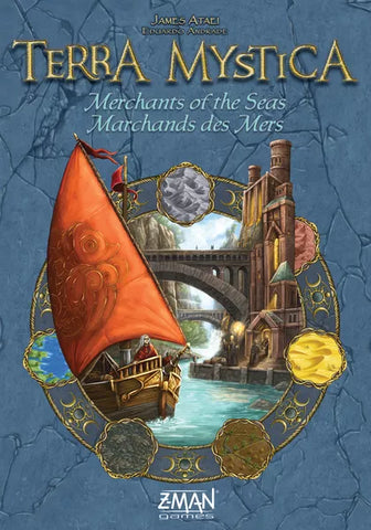 Terra Mystica: Merchants of the Seas - Board Game (Online Order Only)