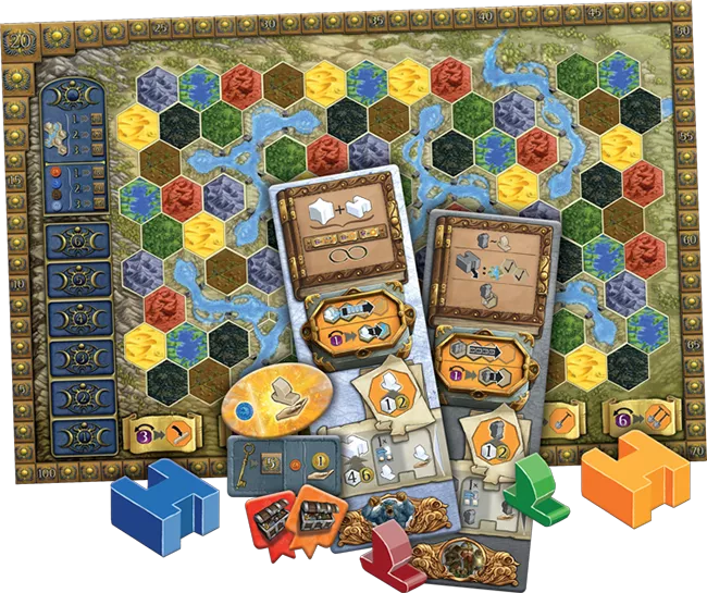Terra Mystica: Merchants of the Seas - Board Game (Online Order Only)