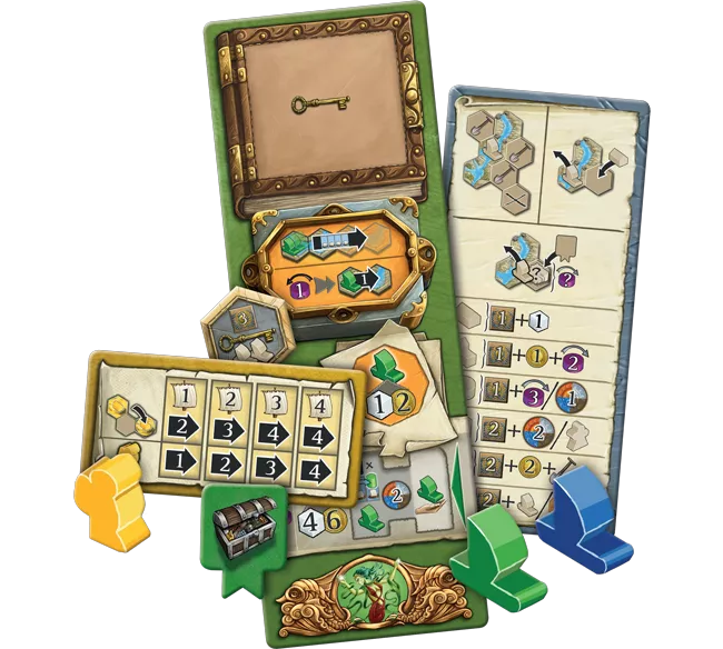 Terra Mystica: Merchants of the Seas - Board Game (Online Order Only)