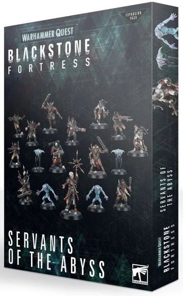 Warhammer Quest: Blackstone Fortress - Servants Of The Abyss (ONLINE ORDER ONLY)