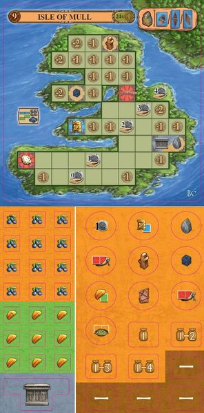 A Feast for Odin: Mini Expansion #2 (ONLINE ORDER ONLY)