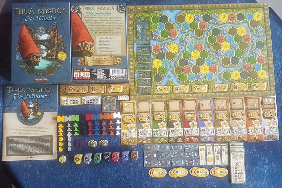 Terra Mystica: Merchants of the Seas - Board Game (Online Order Only)