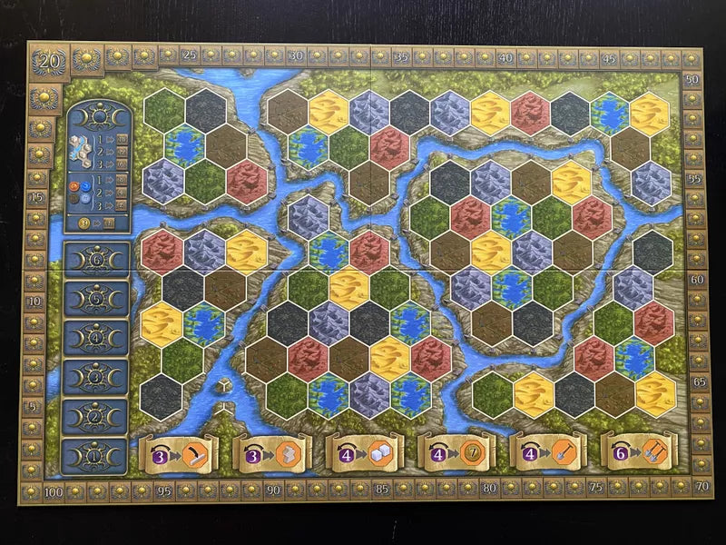 Terra Mystica: Merchants of the Seas - Board Game (Online Order Only)
