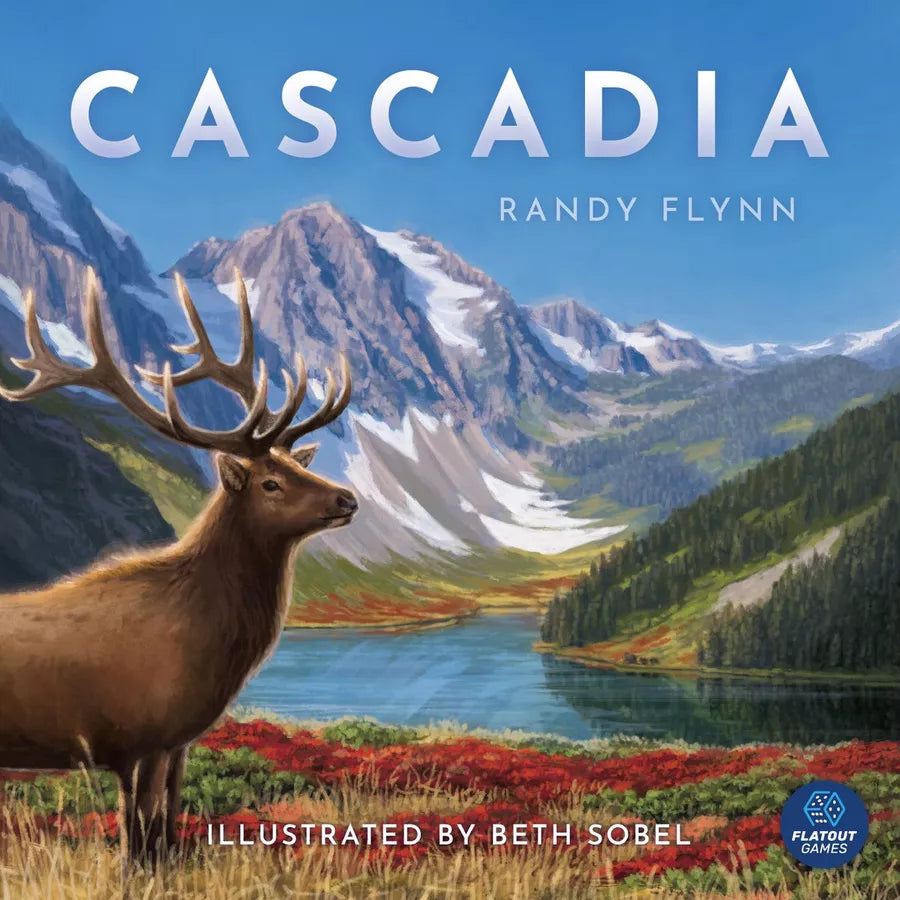 Cascadia - Board Game (Online Order Only)