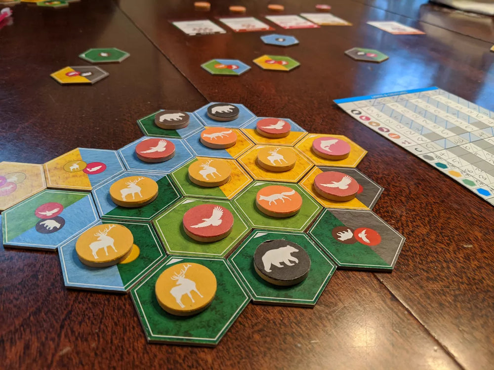 Cascadia - Board Game (Online Order Only)