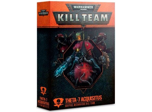 Kill Team: Theta-7 Acquisitus Adeptus Mechanicus Kill Team (ONLINE ORDER ONLY)