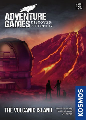 Adventure Games: The Volcanic Island (ONLINE ORDER ONLY)