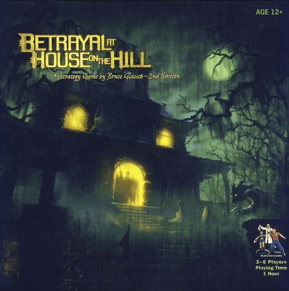 Betrayal at House on the Hill 2nd Edition (ONLINE ORDER ONLY)