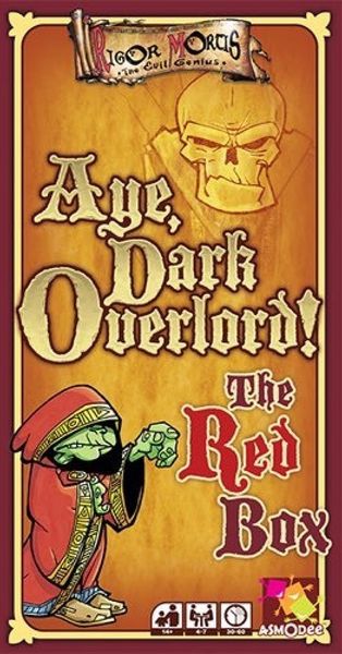 Aye, Dark Overlord! The Red Box (ONLINE ORDER ONLY)