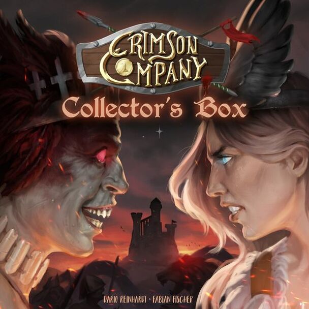 Crimson Company (Collectors Edition) (ONLINE ORDER ONLY)