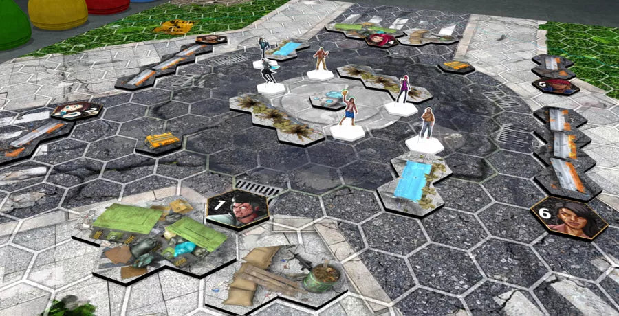 Omicron Protocol - Board Game (Online Order Only)