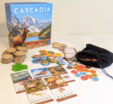 Cascadia - Board Game (Online Order Only)
