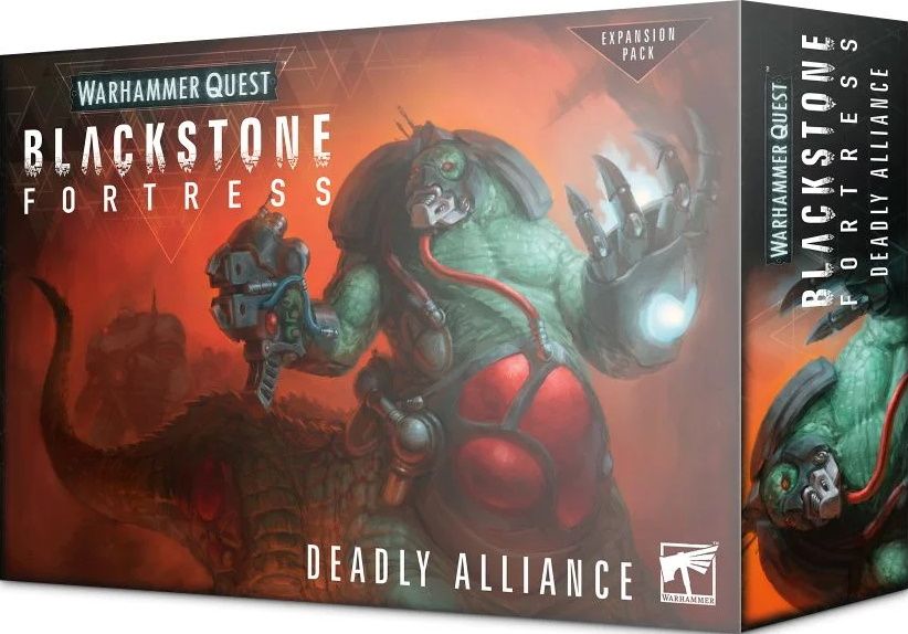 Warhammer Quest: Blackstone Fortress - Deadly Alliance (ONLINE ORDER ONLY)