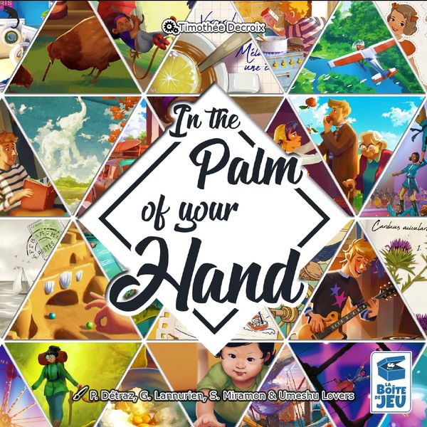In the Palm of Your Hand (ONLINE ORDER ONLY)