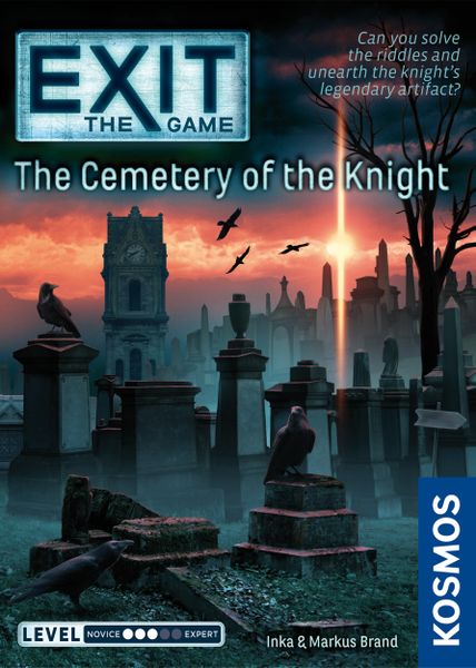 Exit The Game: The Cemetery of the Knight (ONLINE ORDER ONLY)