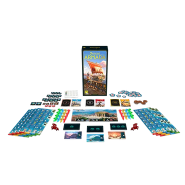 7 Wonders (Second Edition): Armada - Board Game (Online Order Only)