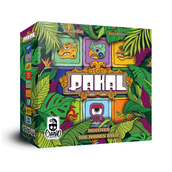 Pakal (ONLINE ORDER ONLY)