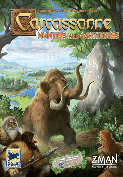 Carcassonne: Hunters and Gatherers (ONLINE ORDER ONLY)