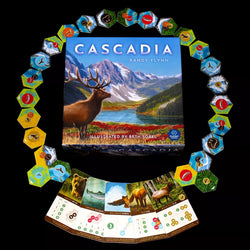 Cascadia - Board Game (Online Order Only)