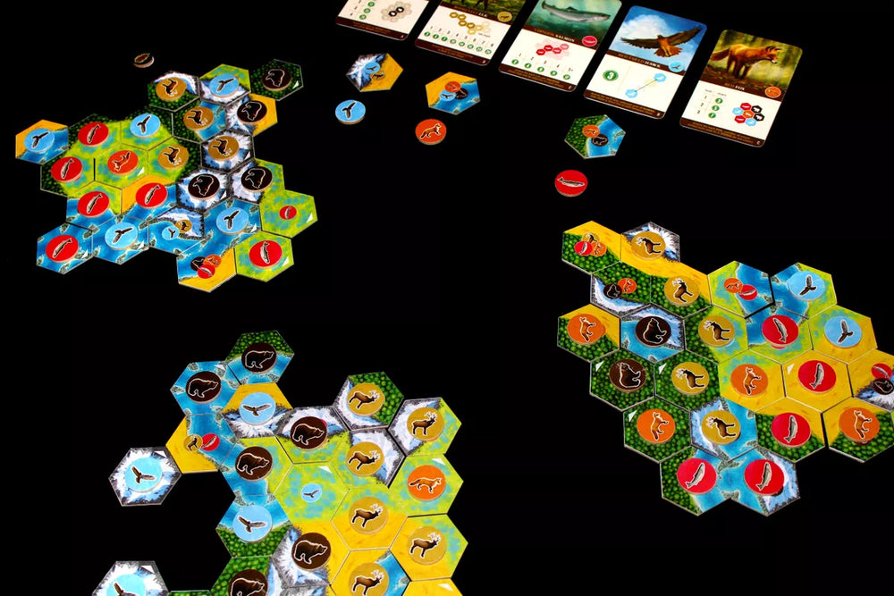 Cascadia - Board Game (Online Order Only)