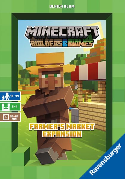 Minecraft: Builders & Biomes - Farmer’s Market Expansion (ONLINE ORDER ONLY)