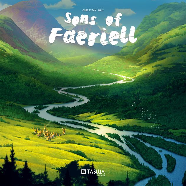 Sons of Faeriell (ONLINE ORDER ONLY)