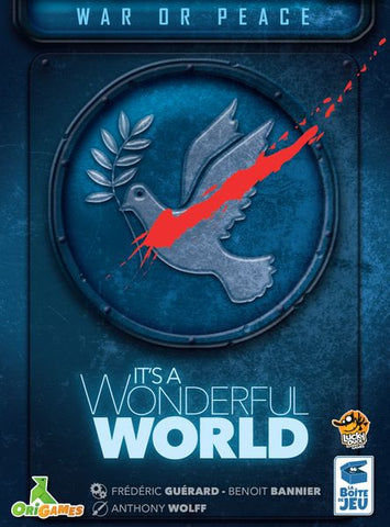 Its a Wonderful World: War or Peace Expansion (ONLINE ORDER ONLY)