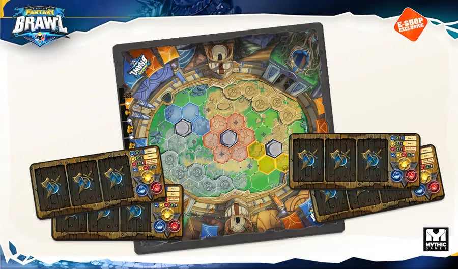 Super Fantasy Brawl: Neoprene Mat Kit (ONLINE ORDER ONLY)