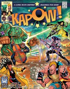 Kapow Volume 2 Dice Game (ONLINE ORDER ONLY)