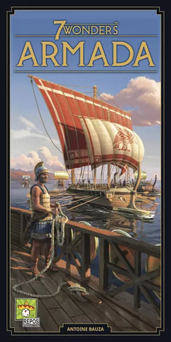7 Wonders (Second Edition): Armada - Board Game (Online Order Only)