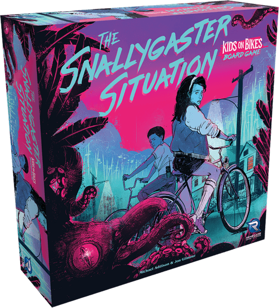 The Snallygaster Situation: A Kids on Bikes Board Game (ONLINE ORDER ONLY)