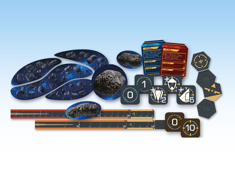 Battlestar Galactica: Starship Battles - Additional Counter Set Expansion Pack (ONLINE ORDER ONLY)