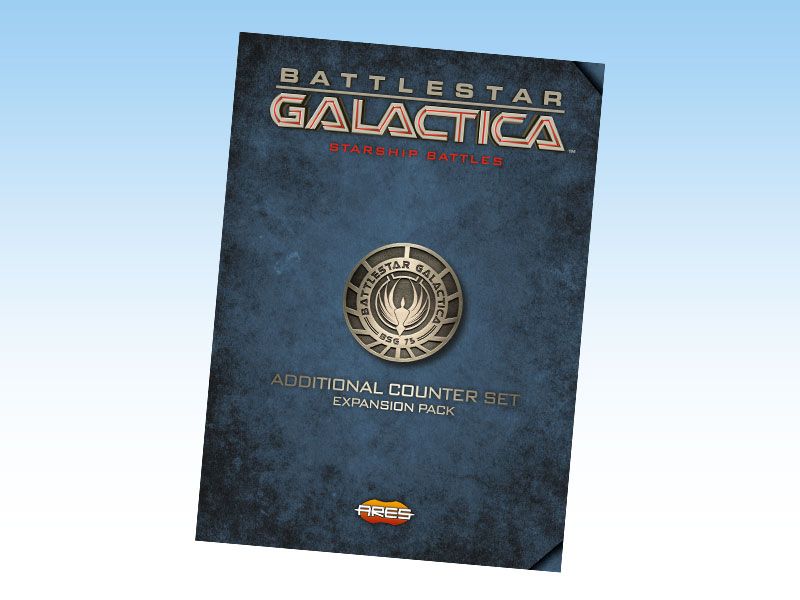 Battlestar Galactica: Starship Battles - Additional Counter Set Expansion Pack (ONLINE ORDER ONLY)
