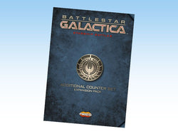 Battlestar Galactica: Starship Battles - Additional Counter Set Expansion Pack (ONLINE ORDER ONLY)