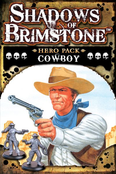 Shadows of Brimstone: Cowboy Hero Pack (ONLINE ORDER ONLY)