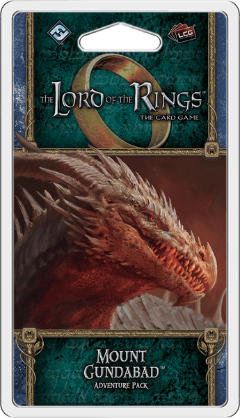 The Lord of the Rings LCG: Mount Gundabad (ONLINE ORDER ONLY)