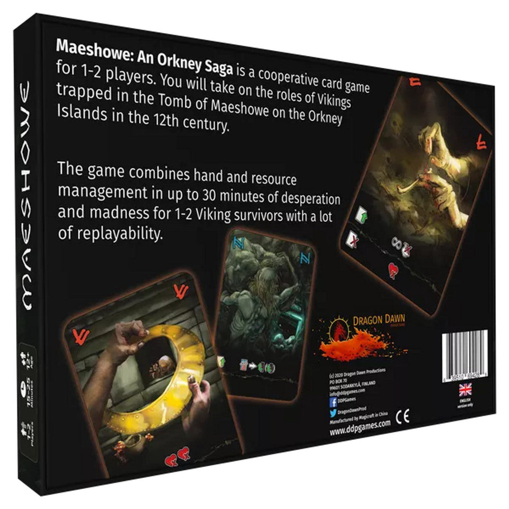 Maeshowe: An Orkney Saga (ONLINE ORDER ONLY)