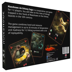 Maeshowe: An Orkney Saga (ONLINE ORDER ONLY)
