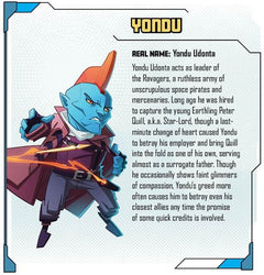 Marvel United: Yondu Kickstarter Exclusive Character (ONLINE ORDER ONLY)