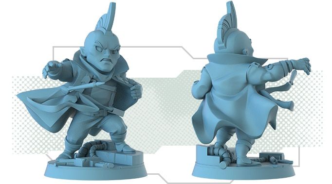 Marvel United: Yondu Kickstarter Exclusive Character (ONLINE ORDER ONLY)
