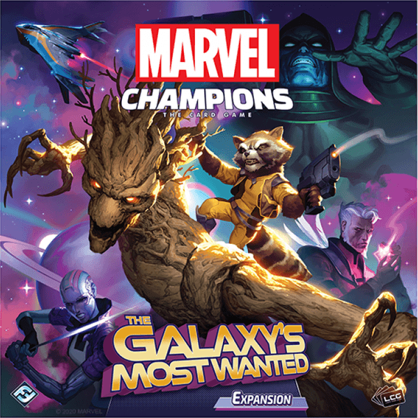Marvel Champions LCG: The Galaxy's Most Wanted Expansion (ONLINE ORDER ONLY)