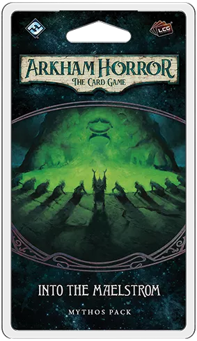 Arkham Horror the Card Game - Into The Maelstrom: Mythos Pack (2021) (Online Order Only)