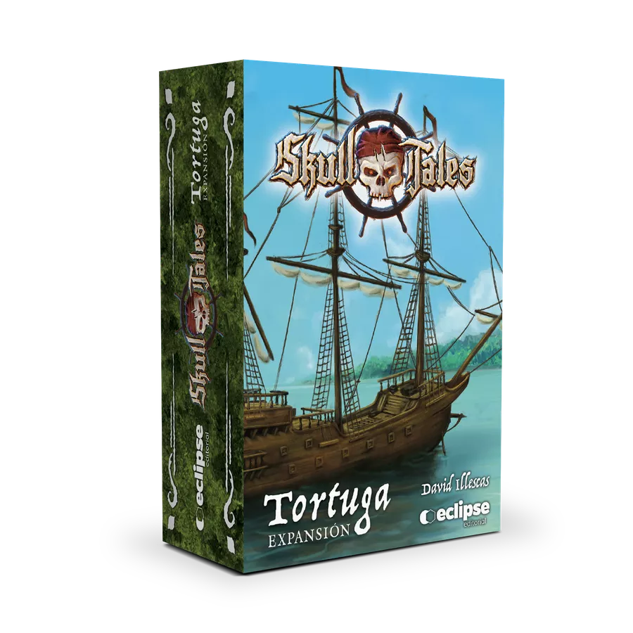 Skull Tales: Tortuga Expansion (ONLINE ORDER ONLY)