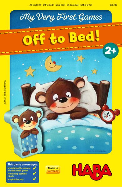 My Very First Games: Off to Bed (ONLINE ORDER ONLY)