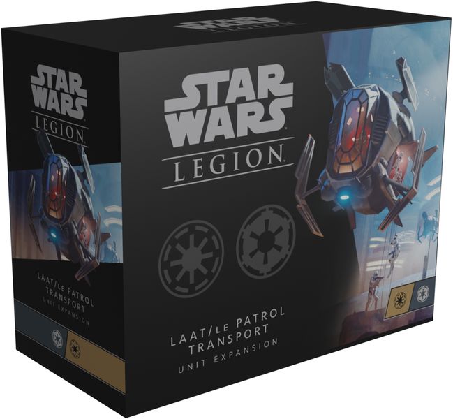 Star Wars: Legion - LAAT/le Patrol Transport (ONLINE ORDER ONLY)