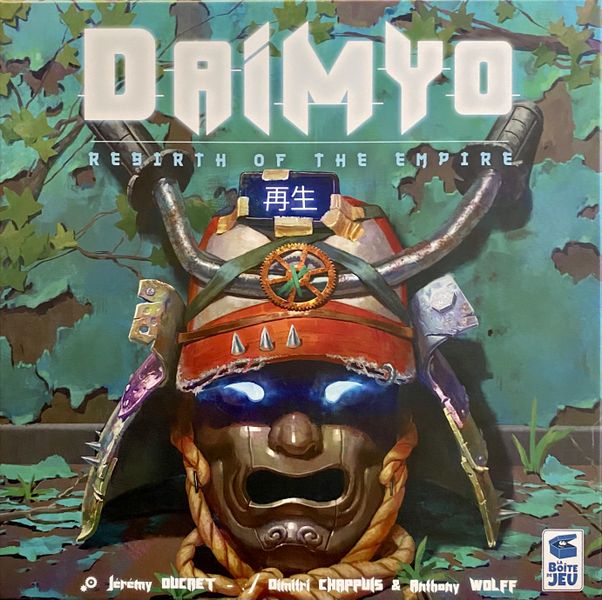 Daimyo: Rebirth of the Empire (ONLINE ORDER ONLY)