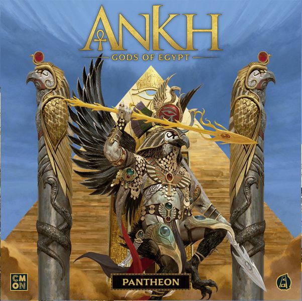 Ankh: Gods of Egypt - Pantheon Expansion (ONLINE ORDER ONLY)
